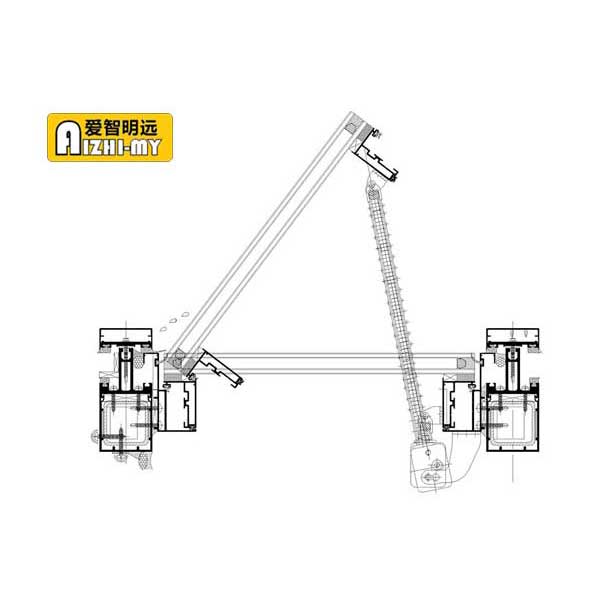 愛(ài)智LT型單條機(jī)安裝節(jié)點(diǎn)圖