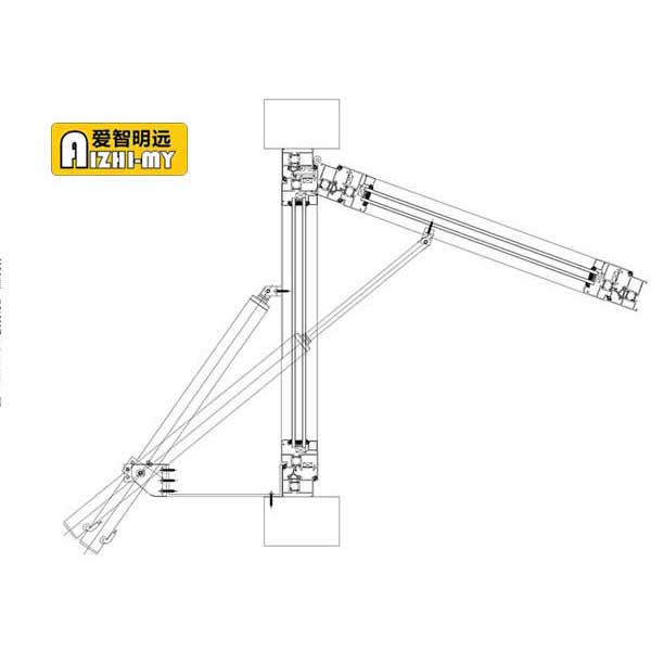 愛(ài)智LG型螺桿機(jī)安裝節(jié)點(diǎn)圖